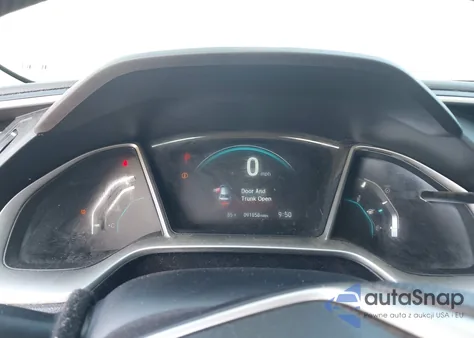 2018 Honda Civic Ex from USA, damaged, VIN 19XFC2F7XJE011307